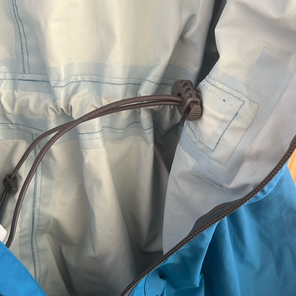 OAKI Blue and Gray Kids' Rain Trail Suit, Sz 6/7 Used see pics - Picture 7 of 15